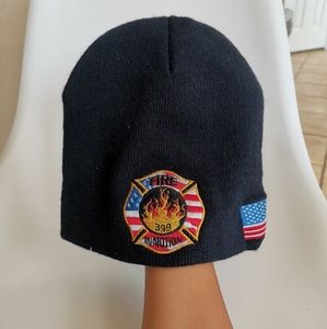 Fireinmotion 399 Navy Beanie Hat